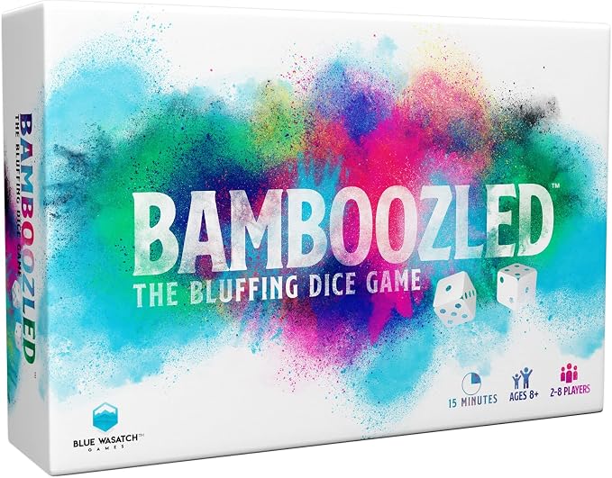 Bamboozled - A Hilariously Fun Bluffing Dice & Card Game. Family-Friendly Party by BlueWasatchGames