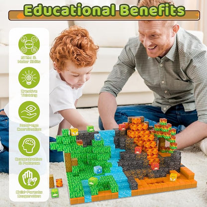1 inch Magnetic Blocks - Image 7