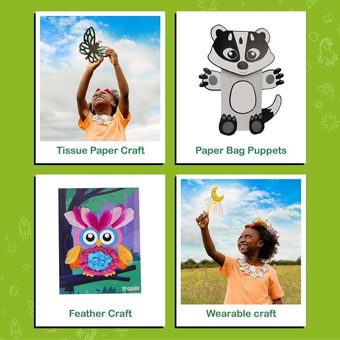 Craftikit® 20 Award-Winning Fairy Garden Crafts - Image 5