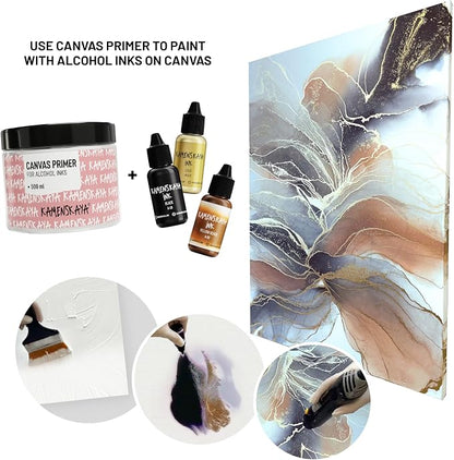 Metallic Alcohol Ink Set: Bronze Alcohol Ink - Image 6