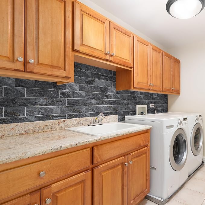 4 Pieces Peel and Stick Backsplash - Image 9