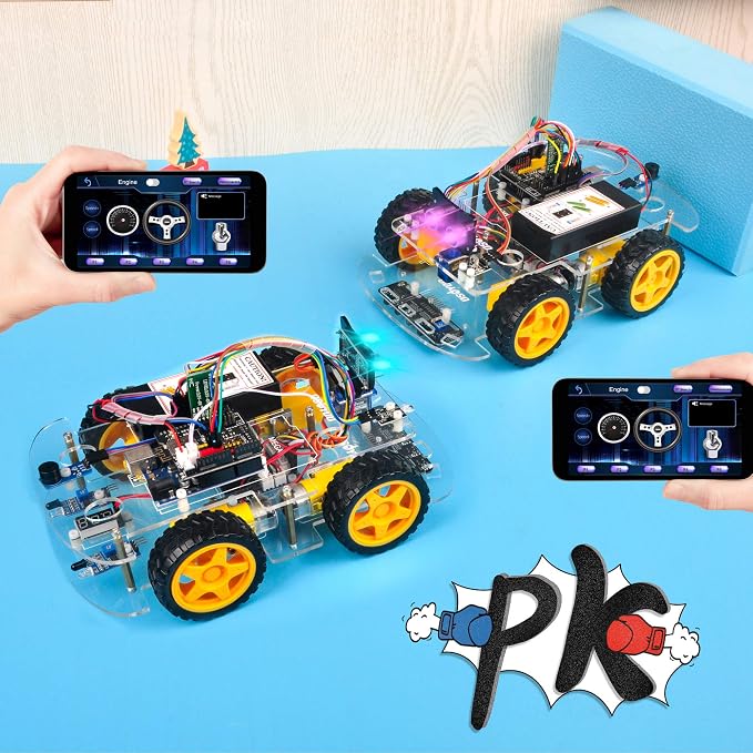 OSOYOO V2.1 Smart IOT Robot Car Kit - Image 4