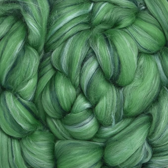 Merino Silk Luxe Tonal Designer Blend. Superfine Merino, Mulberry Silk - Image 7