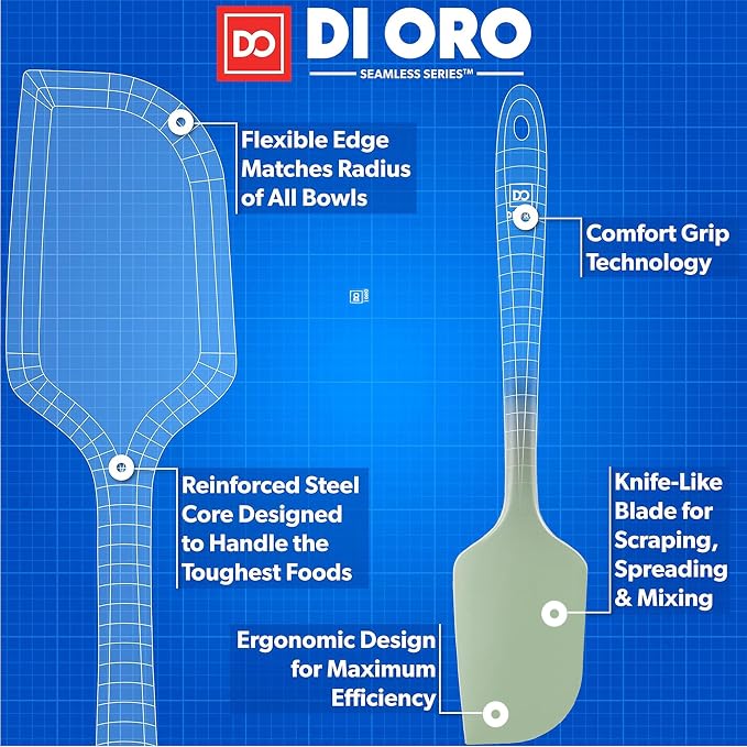DI ORO Silicone Spatula - Image 3