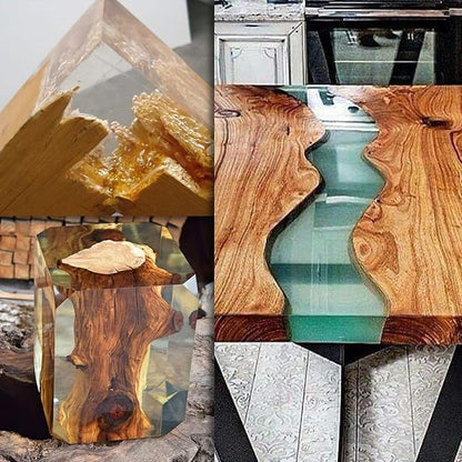 Epoxy Resin Clear Kit 64 OZ for Art, Jewelry Making, Keychain - Image 7
