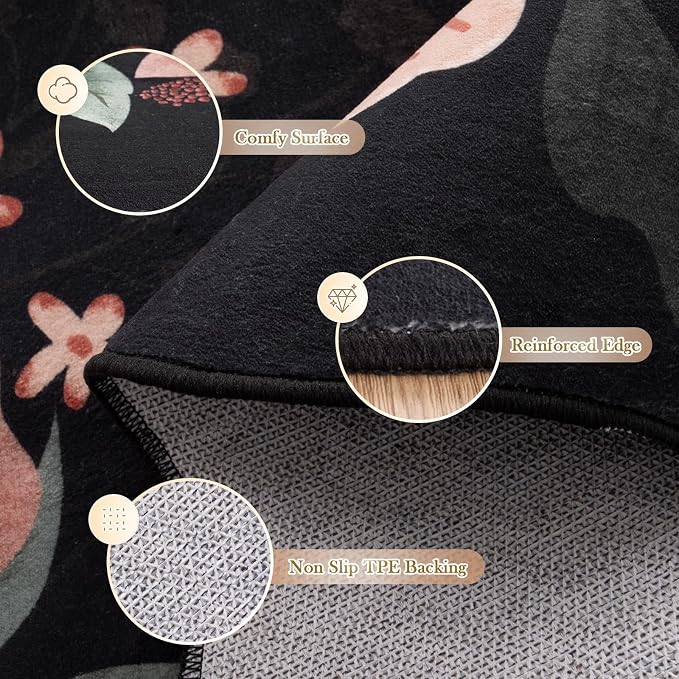 Beeiva Washable Rugs 8x10 for Living Room - Image 6