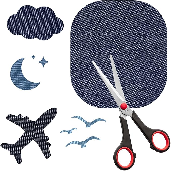 HTVRONT Iron on Patches for Clothing Repair - Image 2