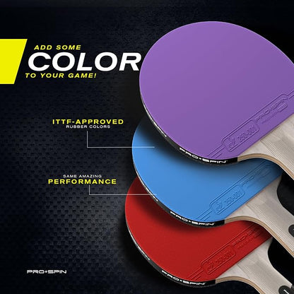 PRO SPIN Ping Pong Paddles - Image 5