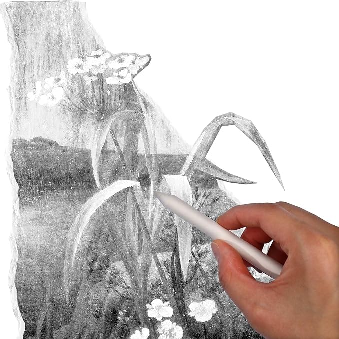 43 Pcs Blending Stumps for Drawing Tortillions Blending Sticks Paper Art - Image 6