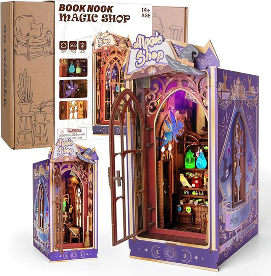 Glow in The Dark Book Nook Kits by Fimeetoy