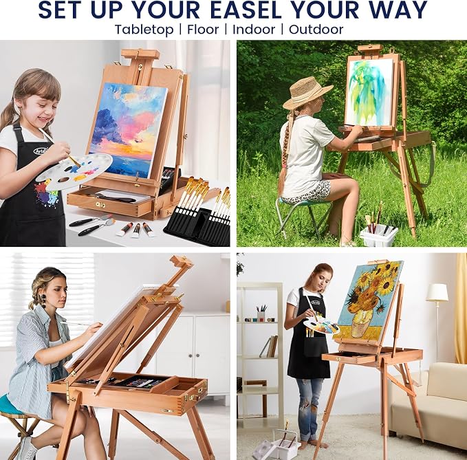 188Pcs All-in-One Art Painting Kit - Image 7