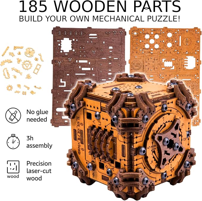 WOODEN.CITY Tesseract's Secret - Image 2