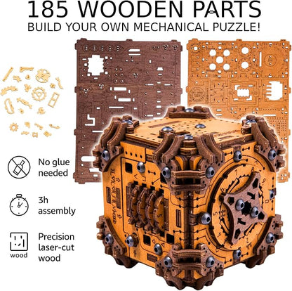 WOODEN.CITY Tesseract's Secret - Image 2