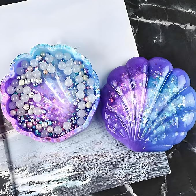 Wehous Seashell Box Resin Molds - Image 7