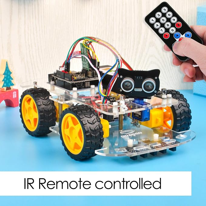 OSOYOO V2.1 Smart IOT Robot Car Kit - Image 3