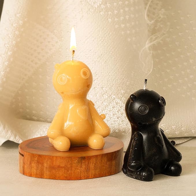 Doll & Ghost 3D Animal Candle Making Molds - Image 4