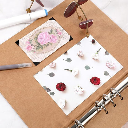 2040pcs 20 Sheets Self Adhesive Photo Corners, Memory Books - Image 7
