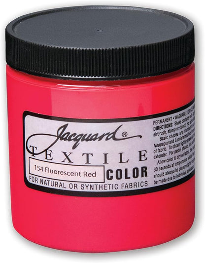Jacquard Textile Color Fluorescent Red by Jacquard