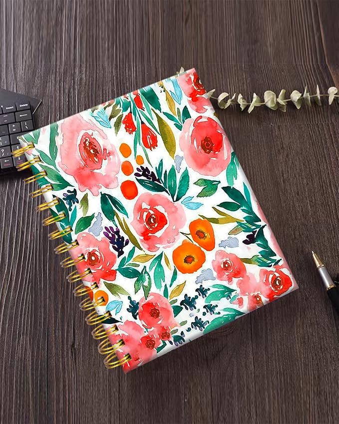 iampanda Spiral Journal Notebook, Cute Strong Twin-Wire Binding - Image 5