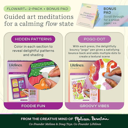 Lifelines FlowArt Activity Pad, Adults & Seniors - Image 2