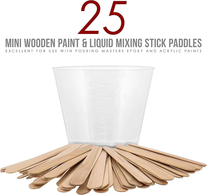 Pouring Masters 2 Oz Liquid Measuring Cups - Image 5