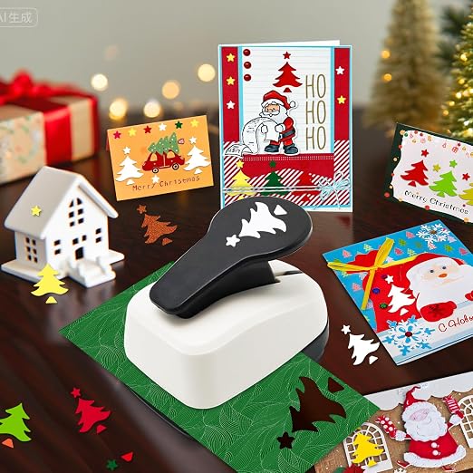 Christmas Punch, 1 inch Paper Punch - Image 2