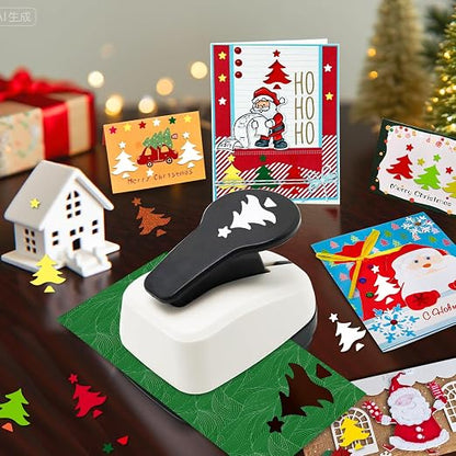 Christmas Punch, 1 inch Paper Punch - Image 2