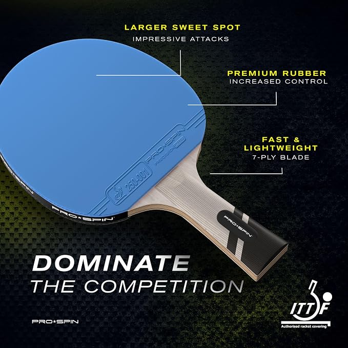 PRO SPIN Ping Pong Paddles - Image 2