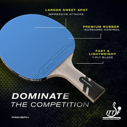 PRO SPIN Ping Pong Paddles - Image 2