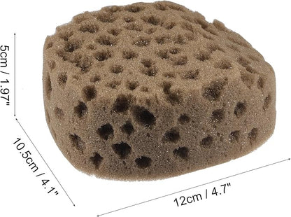uxcell Knockdown Texture Sponge 4.7"x4.1" Faux Sponge Painting Supplies Drywall - Image 2