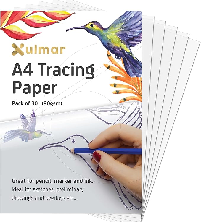 Xulmar Tracing Paper A4 90 GSM by Xulmar