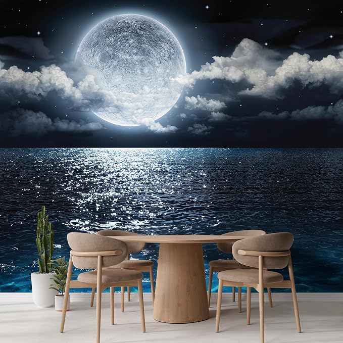 wall26 Self- 132x168 inchesAdhesive Wallpaper Large Wall Mural Series - Image 3