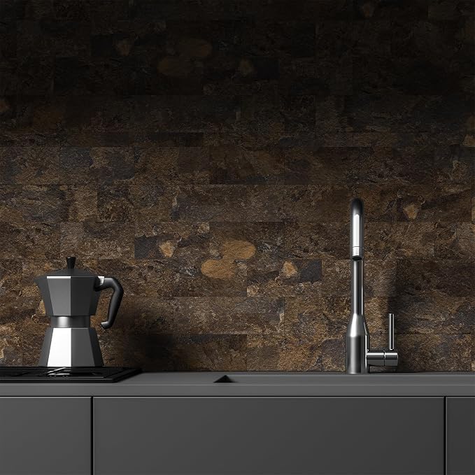 4 Pieces Peel and Stick Backsplash - Image 3