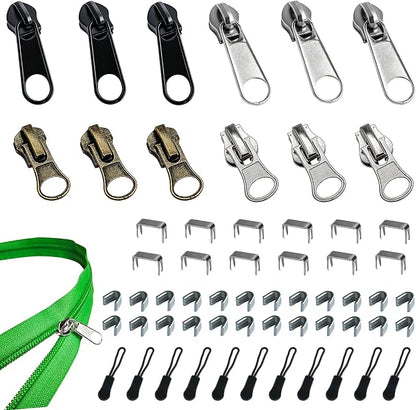 Vintrex 60 Pcs Zipper Repair Kit by Unknown