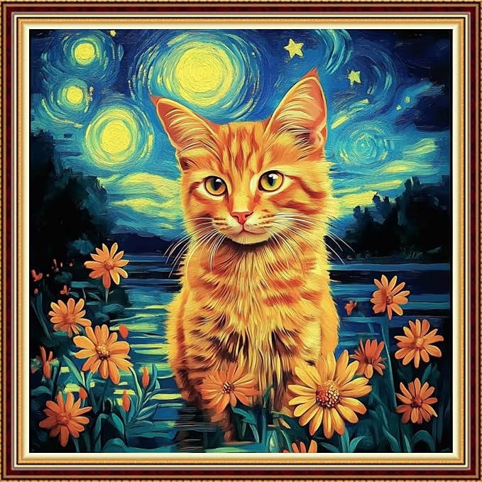 Hopeart Stamped Cross Stitch Kits by Unknown