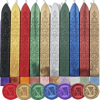 20Pcs Wax Sealing Sticks with Wicks, Mixed Color Waxsealsticks, Wedding - Image 7