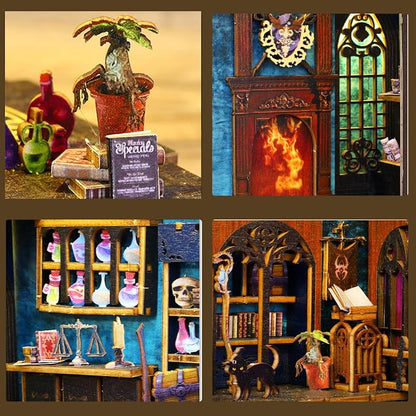 ISSEVE DIY Book Nook Miniature Kits - Image 4