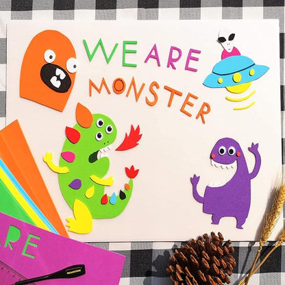 20 PCS EVA Foam Sheets DIY Handcraft Materials 1mm Thick 15.7 x 11.8 Inches - Image 8