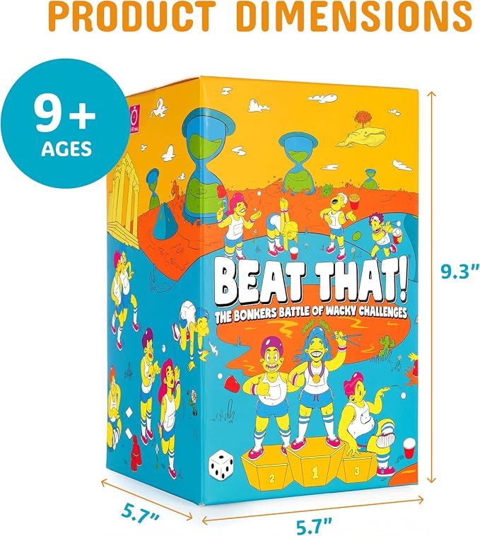 Gutter Games Beat That! Game and Household Objects Expansion Combo Pack - Image 4
