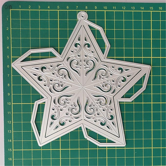 Metal Cutting Dies DIY Merry Christams Embossing Stencil Template Scrapbooking - Image 5