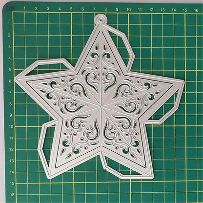 Metal Cutting Dies DIY Merry Christams Embossing Stencil Template Scrapbooking - Image 5