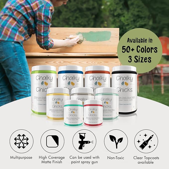 Chalky Chicks All-in-One Chalk Paint - Image 7