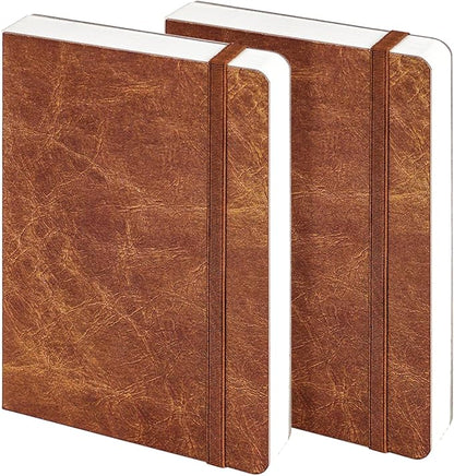 Funto Watercolor Journal, 2 Packs, 44 Pages Each, Cold-Pressed 100% Cotton by FUNTO