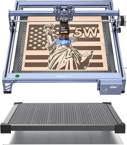Creality Falcon 5W Laser Engraver Machine by CREALITYFALCONLASERENGRAVER