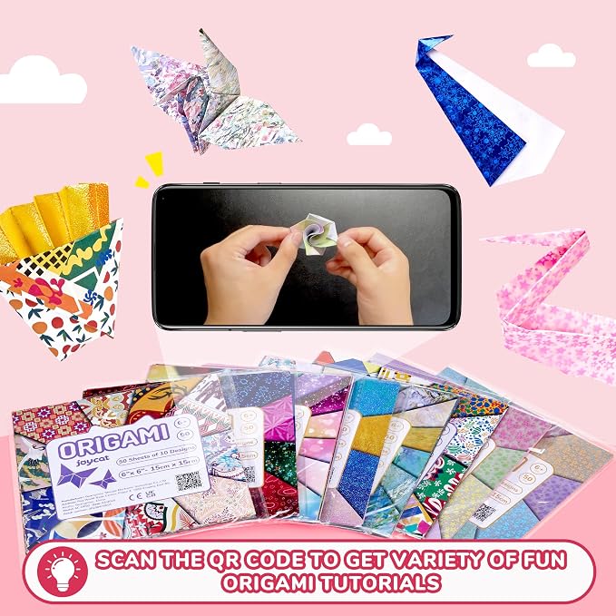 Dreamy Fantasy Origami Paper - Image 4