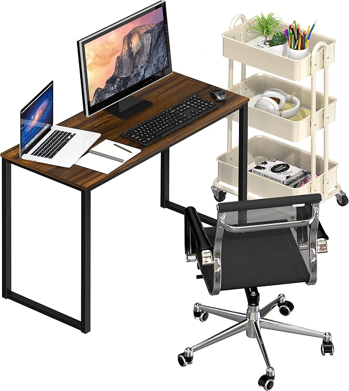 SHW Mission 32-Inch Home Office Computer Desk - Image 5