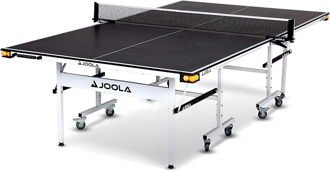 JOOLA Rally TL Professional MDF Indoor Ping Pong Table w/Quick Clamp Table by JOOLANorthAmerica