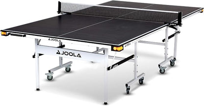 JOOLA Rally TL Professional MDF Indoor Ping Pong Table w/Quick Clamp Table by JOOLANorthAmerica