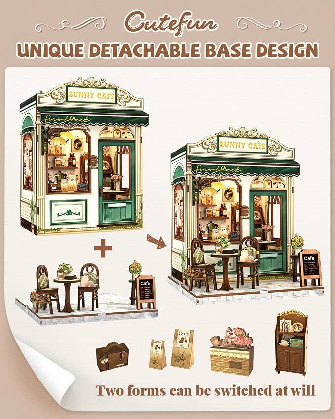 Cutefun Book Nook Kit - Image 5