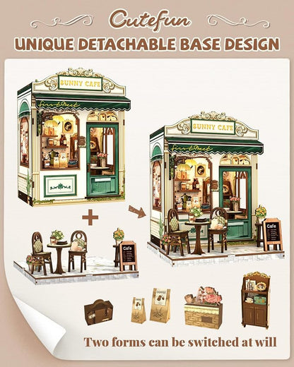 Cutefun Book Nook Kit - Image 5